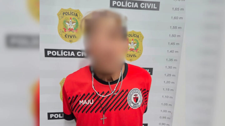 Professor de futebol é preso após estuprar aluno autista em SC