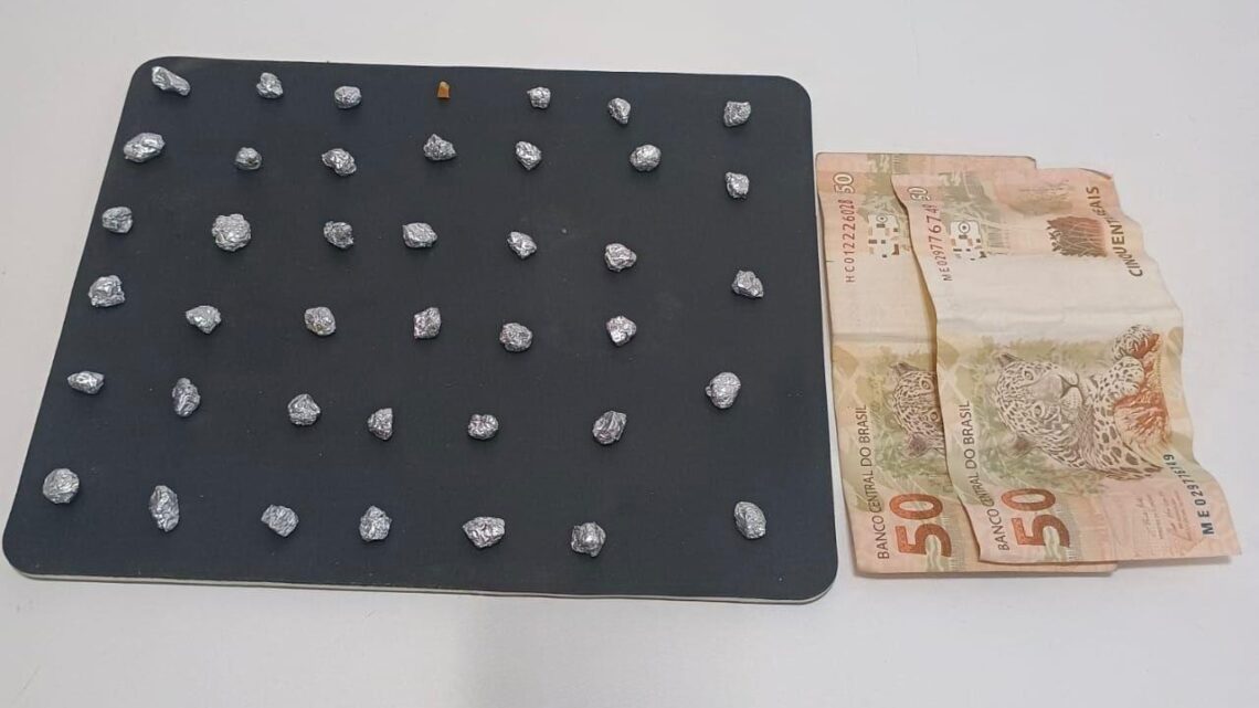 Homem é preso por tráfico de drogas no bairro Efapi em Chapecó