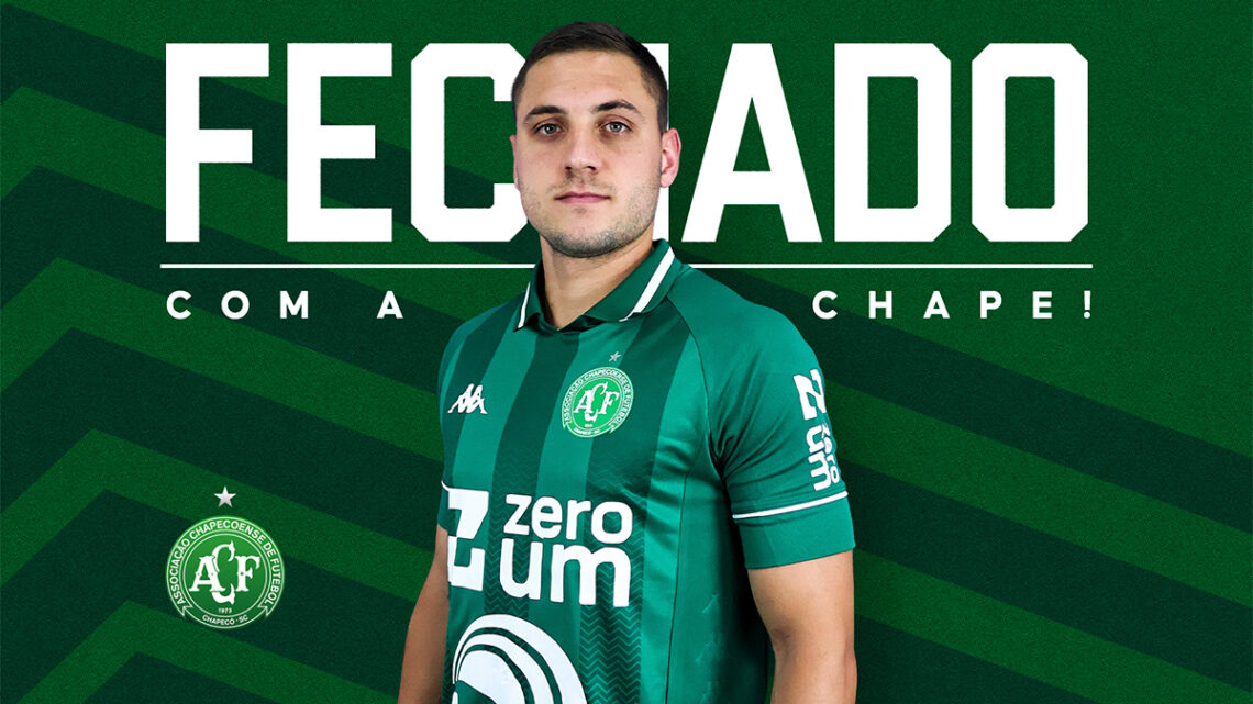 Volante Camilo é o novo reforço da Chapecoense