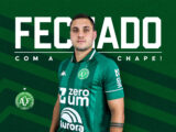 Volante Camilo é o novo reforço da Chapecoense
