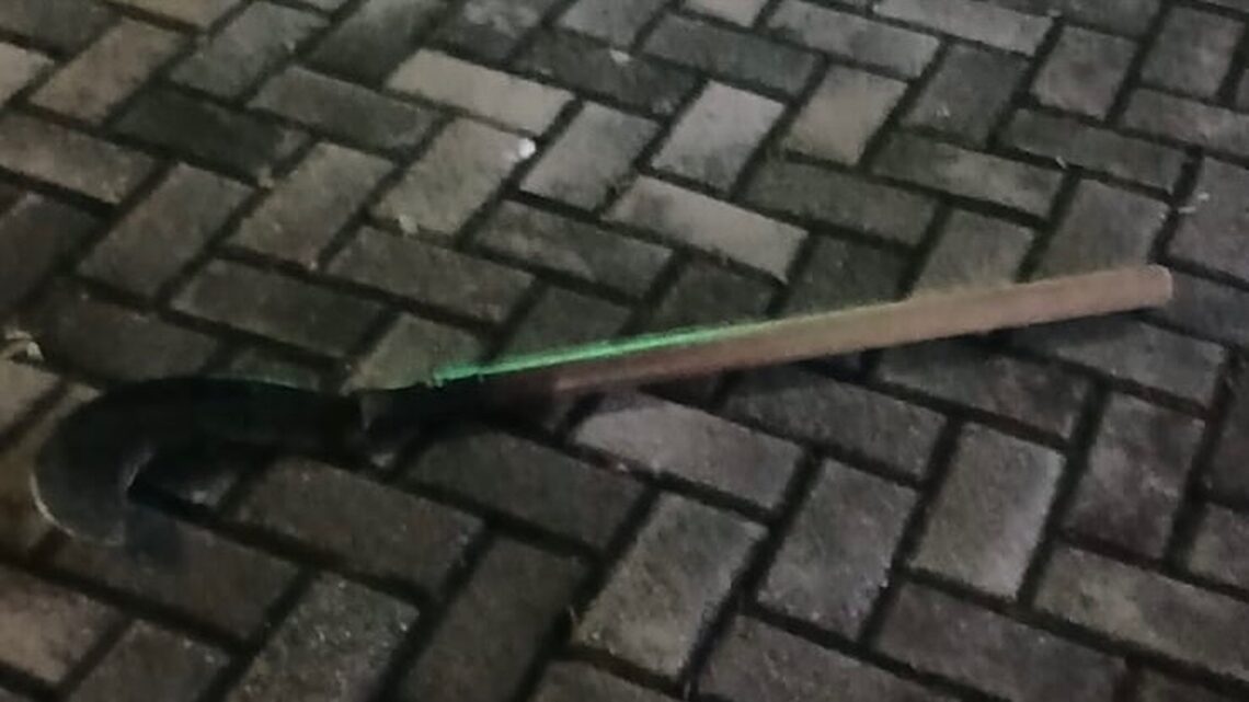 Homem é ferido com golpe de foice em tentativa de homicídio em Nova Itaberaba