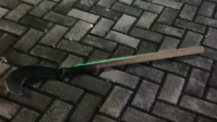 Homem é ferido com golpe de foice em tentativa de homicídio em Nova Itaberaba