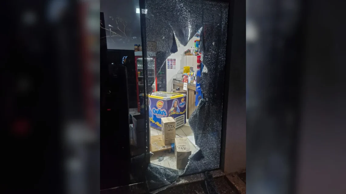 Homem é preso por roubar três locais na mesma noite em Abelardo Luz