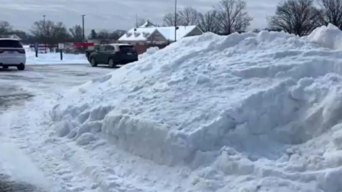 Tempestade de neve deixa 11 mortos nos EUA