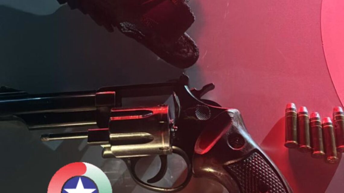 PMSC prende homem por porte ilegal de arma de fogo em Ponte Serrada