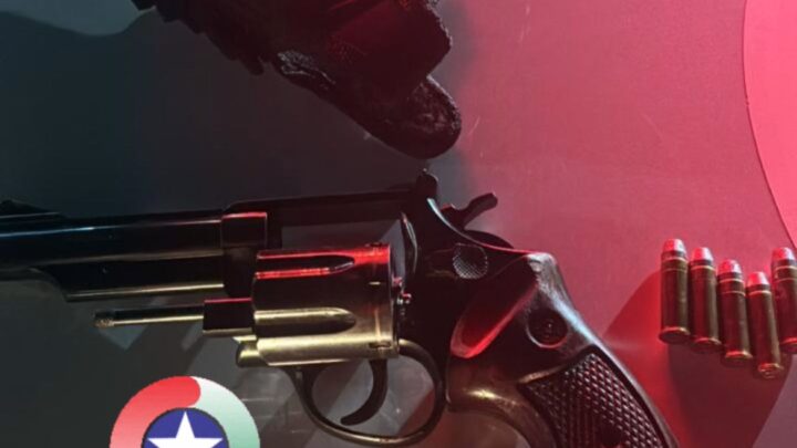 PMSC prende homem por porte ilegal de arma de fogo em Ponte Serrada