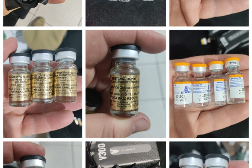 Polícia Militar apreende medicamentos, anabolizantes e cigarros eletrônicos em Saltinho