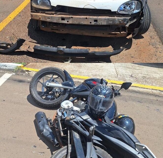 Motorista embriagado provoca acidente e é preso após colisão em Campos Novos