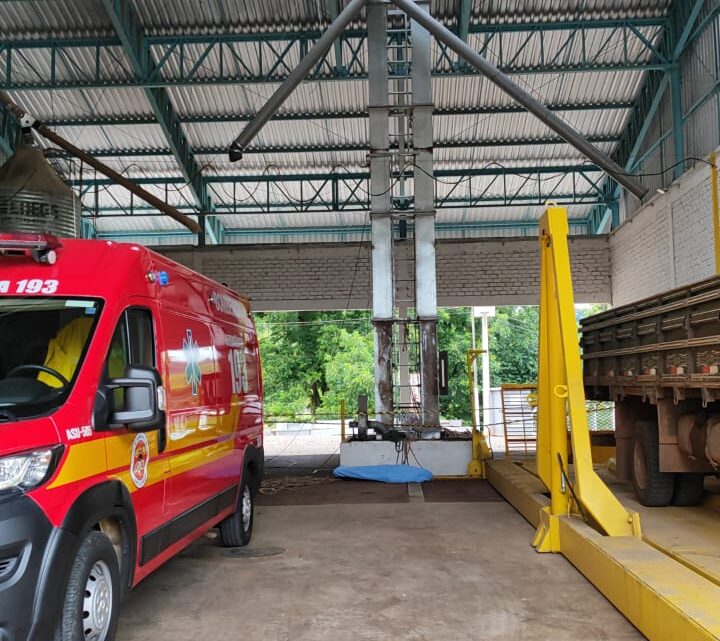 Trabalhador morre após cair de telhado durante serviço em Coronel Freitas