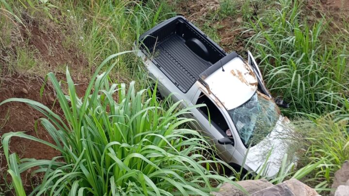 Vítima sofre parada cardíaca após capotamento, é levada ao hospital e morre em Cunha Porã