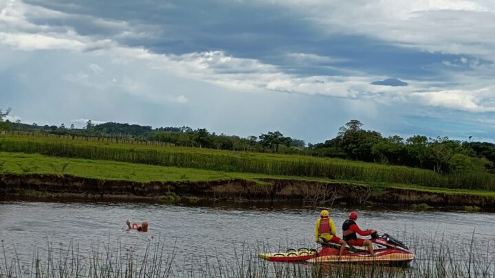 Jovem de 22 anos é encontrado morto após se afogar no Rio Mampituba em Passo de Torres
