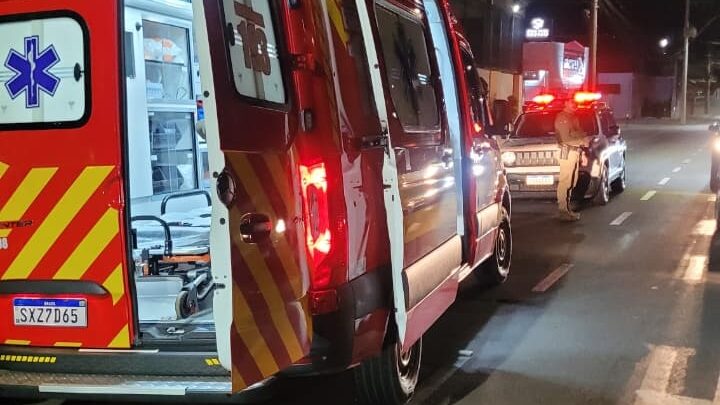 Motociclista morre após queda violenta no Centro de São Bento do Sul