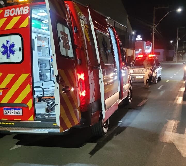 Motociclista morre após queda violenta no Centro de São Bento do Sul