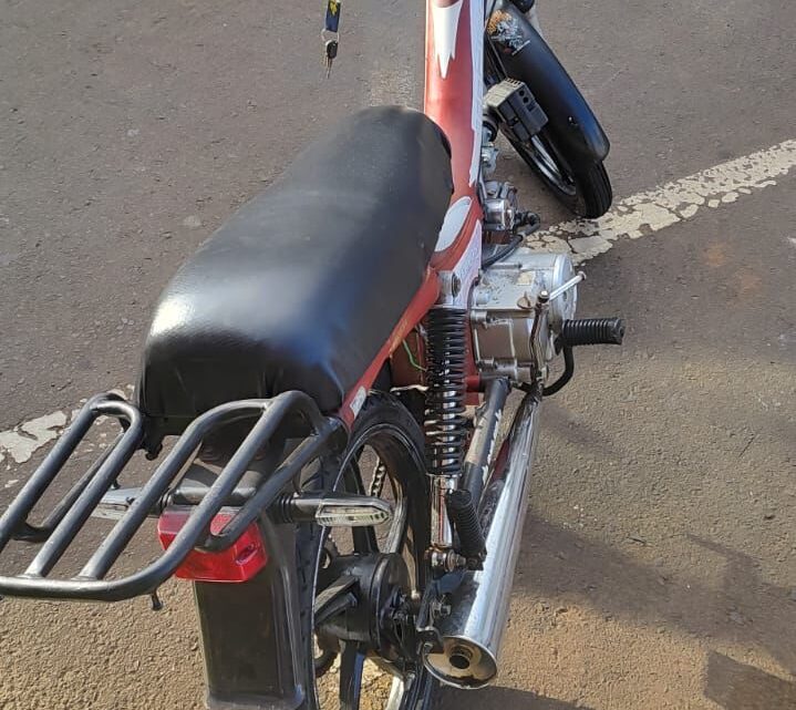 Polícia Militar intensifica fiscalização e apreende ciclomotor conduzido por adolescente em Maravilha