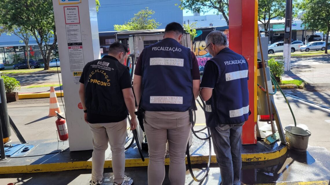 Procon realiza operação em conjunto com o Imetro em Chapecó