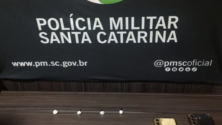 Casal é preso com cocaína pronta para venda no centro de Maravilha