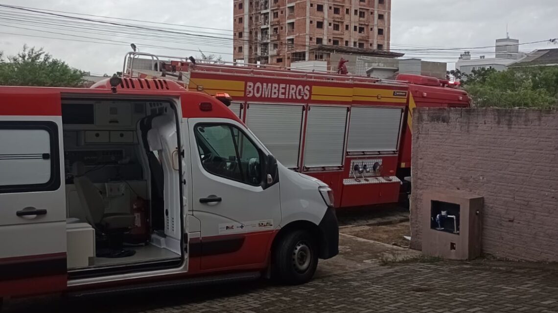Trabalhador morre após ser prensado por placas de mármore em Tubarão