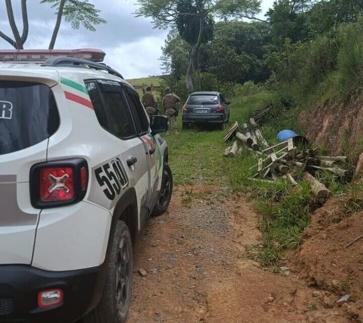 Três homens são presos após roubo a padaria e perseguição policial no Alto Vale