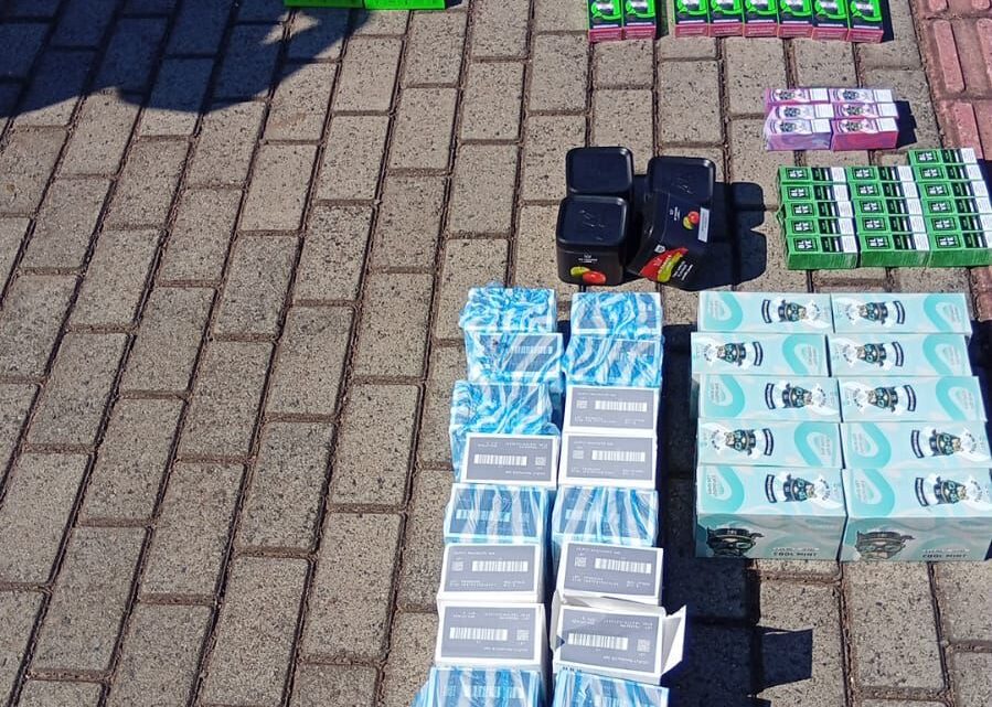 Contrabando é flagrado pela Polícia Militar durante abordagem em Modelo