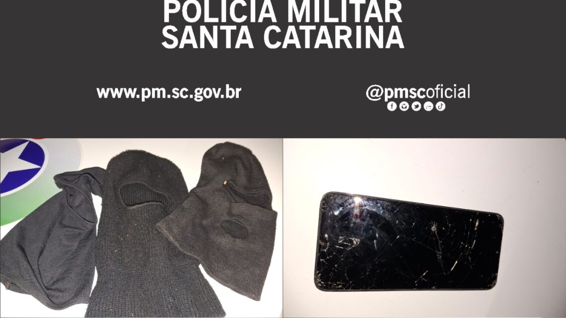 Veículo é abandonado após ocorrência de disparos de arma de fogo em Concórdia