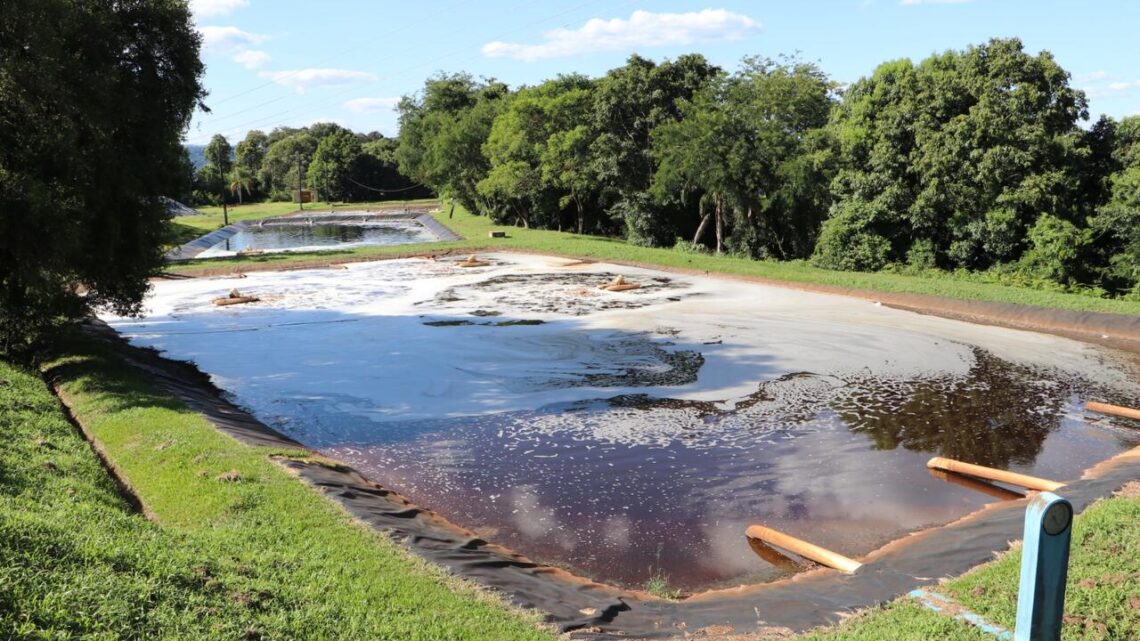 Prefeitura realiza melhorias no aterro sanitário do município de Concórdia
