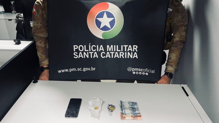 Adolescentes são apreendidos por tráfico de drogas em Xanxerê