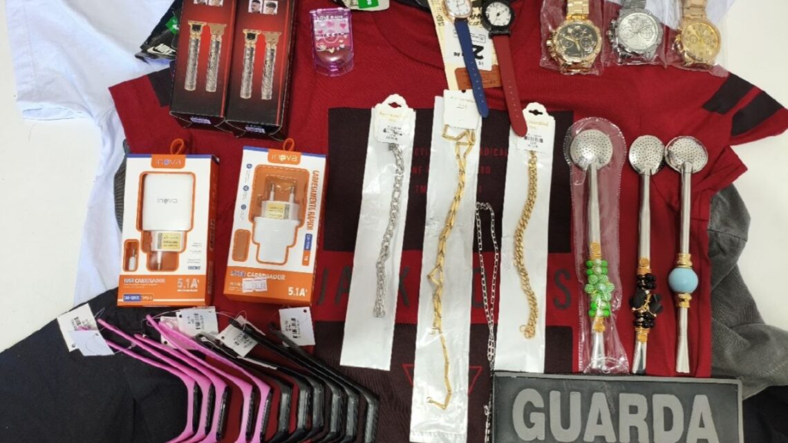 Mulher é detida por furto em loja no centro de Chapecó