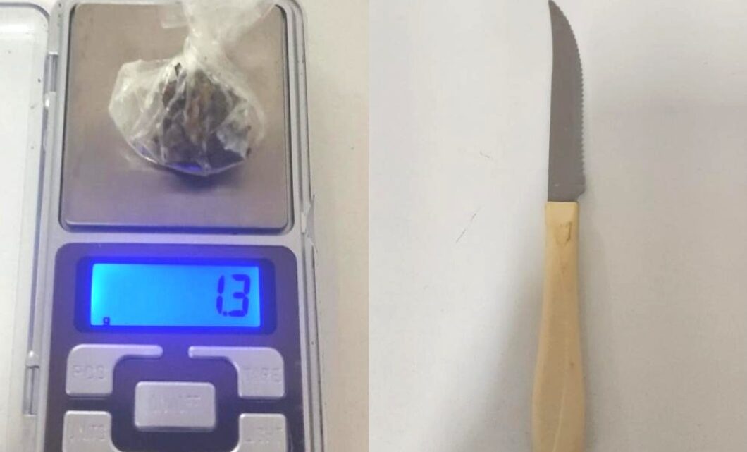 PM apreende adolescentes por desacato, resistência e posse de droga em Concórdia