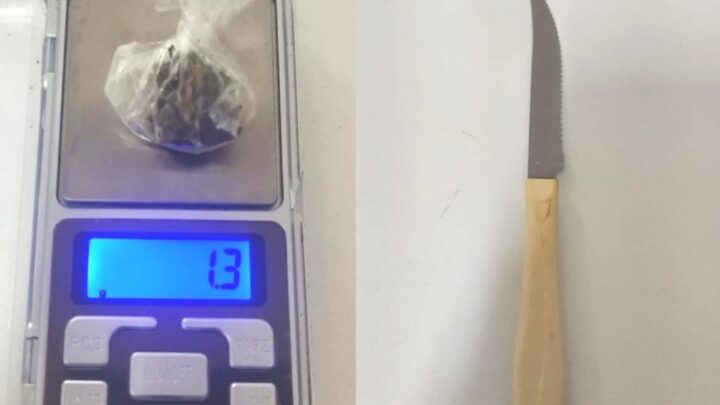 PM apreende adolescentes por desacato, resistência e posse de droga em Concórdia