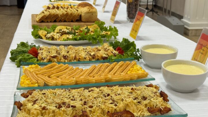 ExpoFemi 2026 terá espaço gastronômico exclusivo com pratos à base de milho