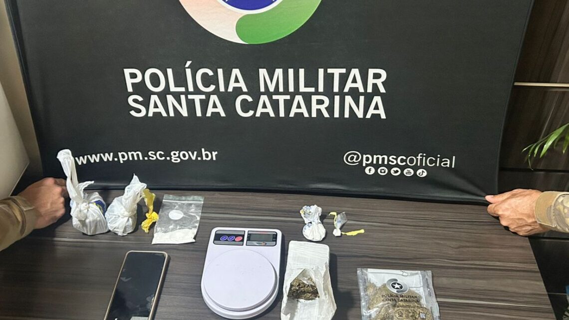 Operação policial militar desmantela esquema de tráfico de drogas em Cunha Porã