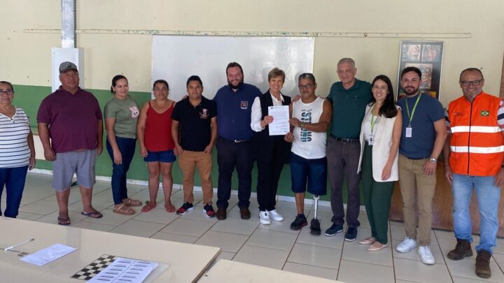 Governo do Estado autoriza construção de moradias e atende demanda histórica em terra indígena de Chapecó