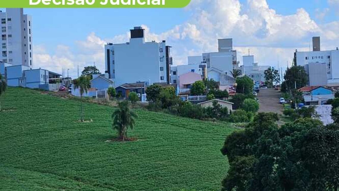 Plano Diretor que exige doação para validar desmembramento é inconstitucional, diz TJ