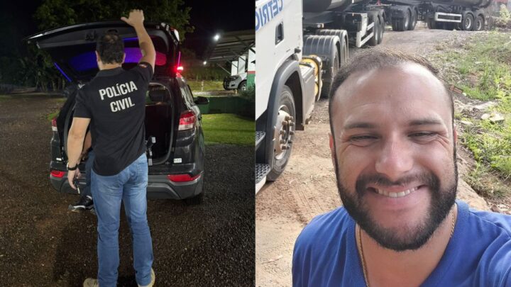 Homem que matou caminhoneiro em discussão no trânsito se apresenta à polícia