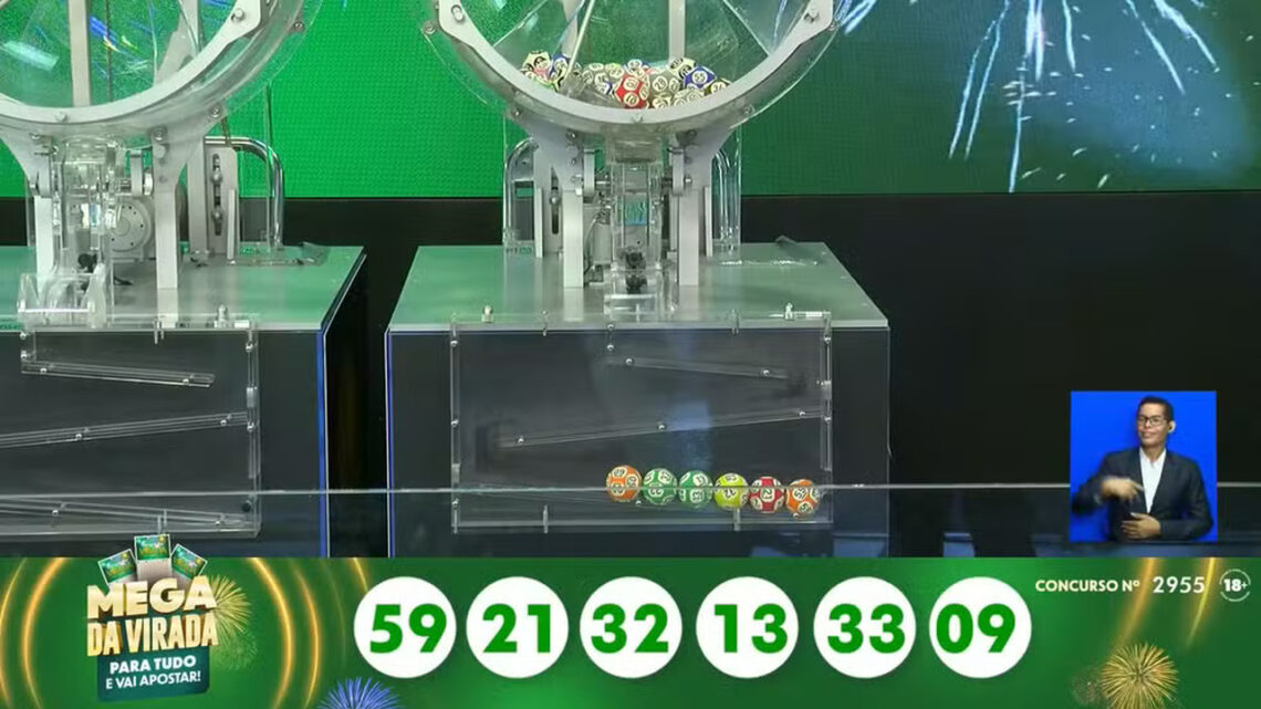 Seis apostadores vencem a Mega da Virada 2025