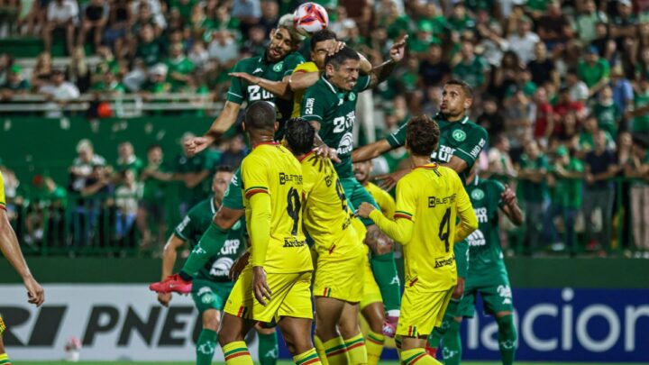 Chapecoense empata em 1 a 1 diante do Brusque na Arena Condá
