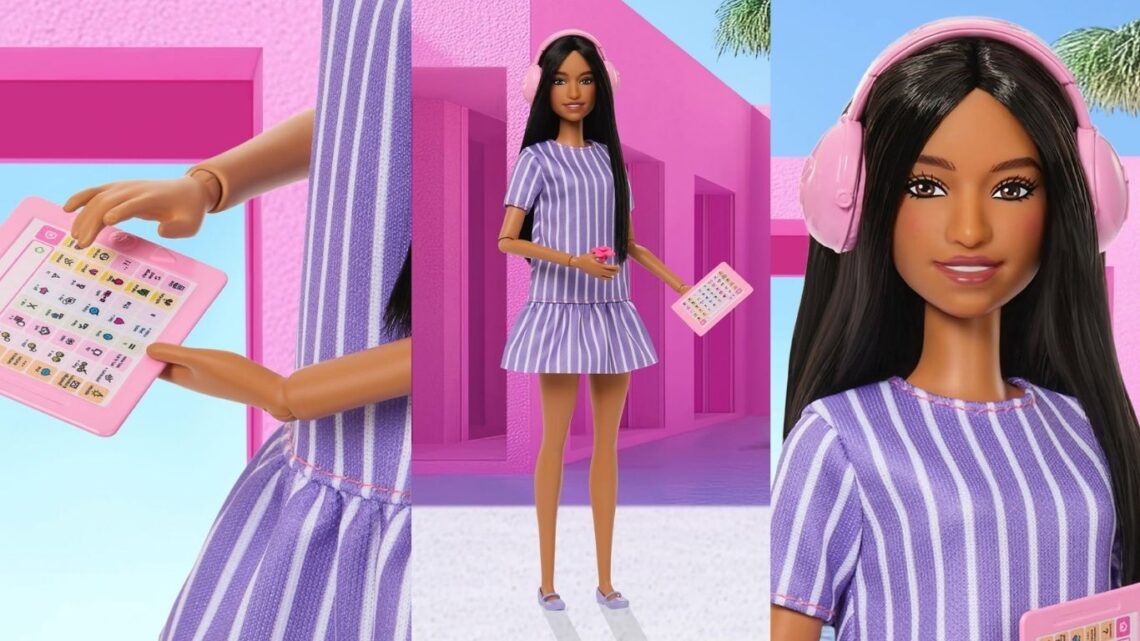 Barbie lança primeira boneca com autismo