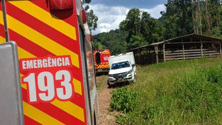 Corpo de mulher encontrado em rio pode ser de moradora desaparecida em Videira