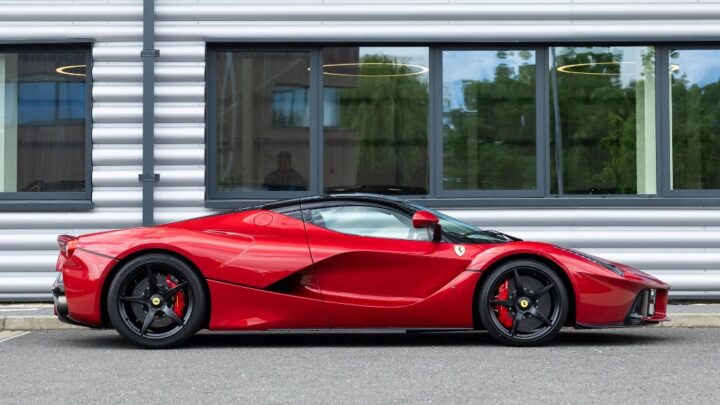 Ferrari raríssima: conheça o carro mais caro do Brasil que está emplacado em SC