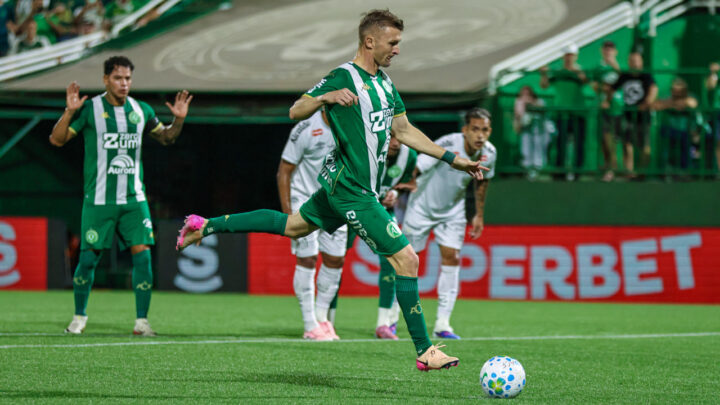 Chapecoense vence o Santos na estreia do Brasileirão 2026