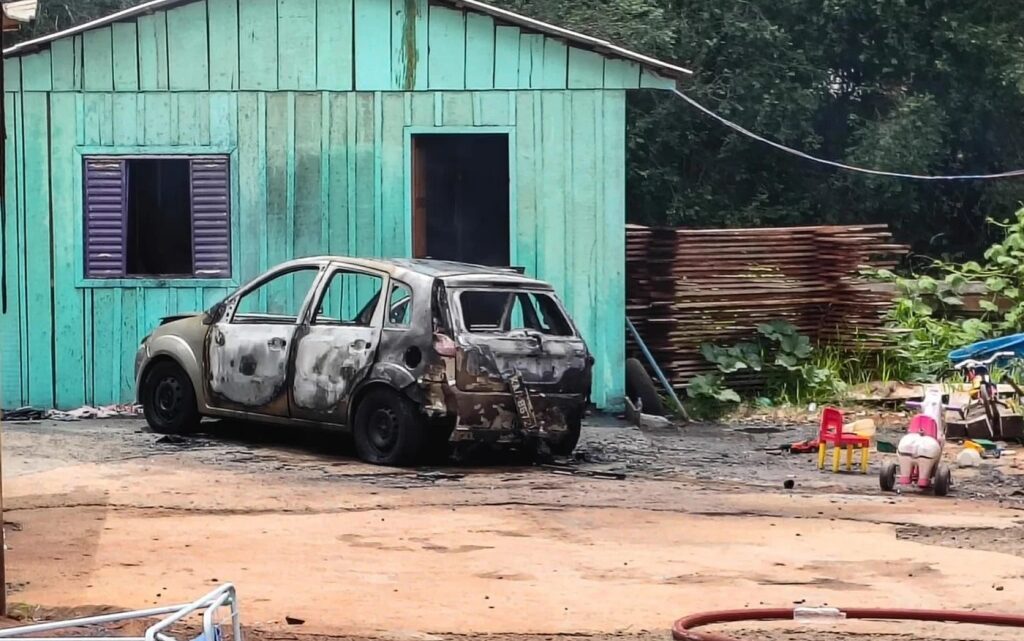 Homem suspeito de matar criança no RS é preso em Chapecó SC