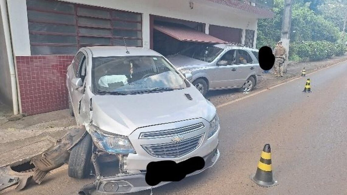 Mulher embriagada é presa após causar acidente em Joaçaba