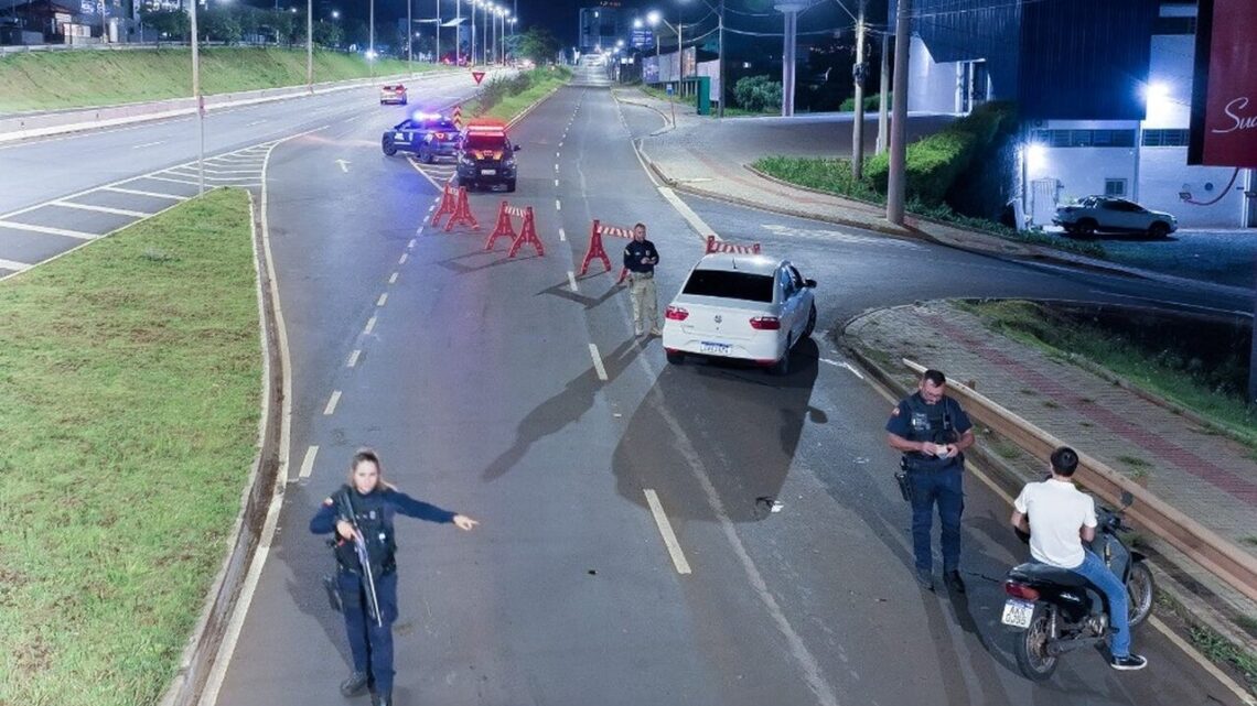 Operação da PRF flagra motoristas embriagados em Chapecó