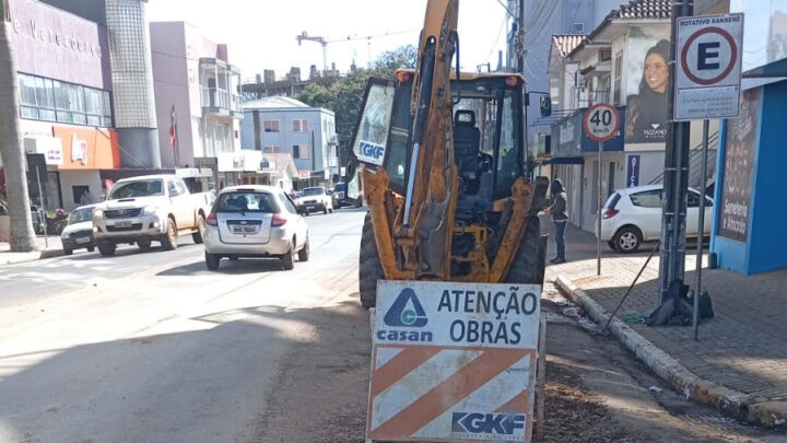 Casan executa melhorias no abastecimento de Xanxerê