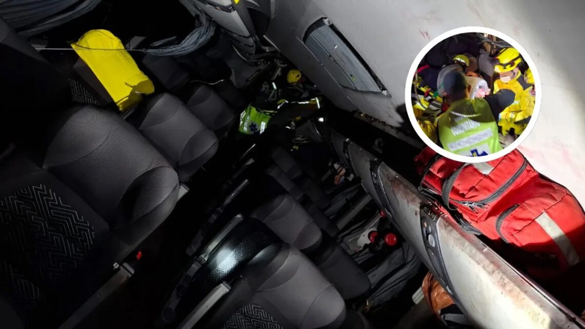 Acidente com ônibus deixa três mortos e 13 feridos na BR-470 em SC