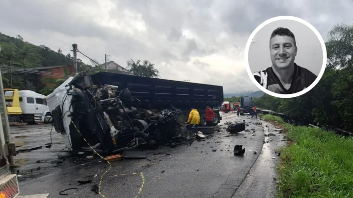 Motorista morre em grave acidente na SC-416