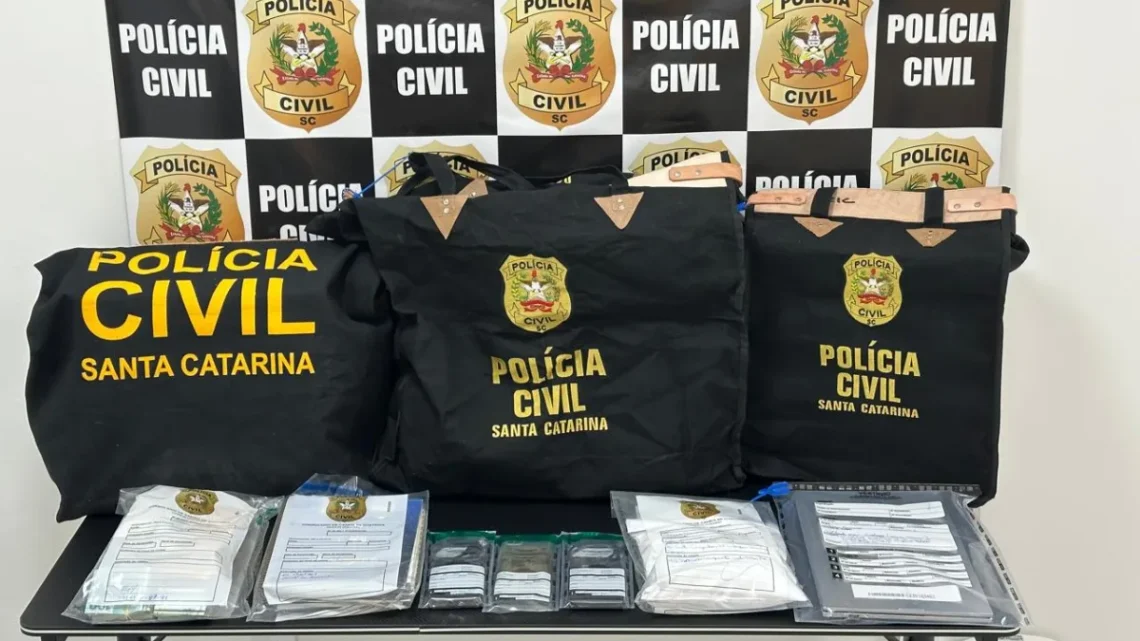 Operação apura superfaturamento e desvio de materiais em prefeitura de SC