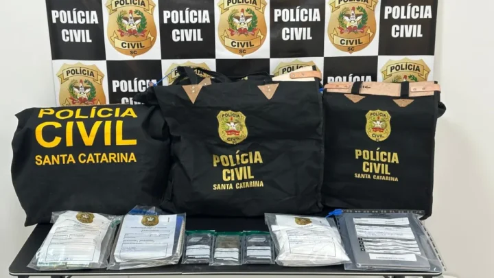 Operação apura superfaturamento e desvio de materiais em prefeitura de SC