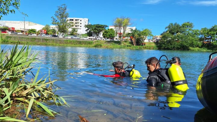 Homem se afoga em rio e mobiliza buscas do Corpo de Bombeiros em Araranguá