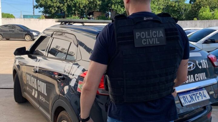 Polícia Civil de Xaxim prende homem condenado por estelionato